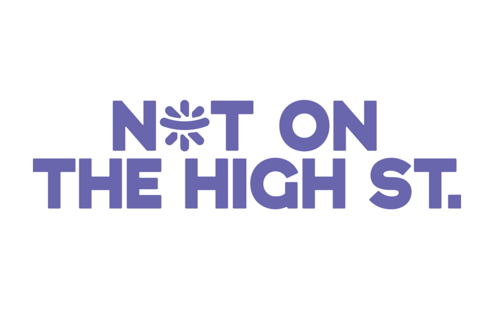 Not on the highstreet brand logo