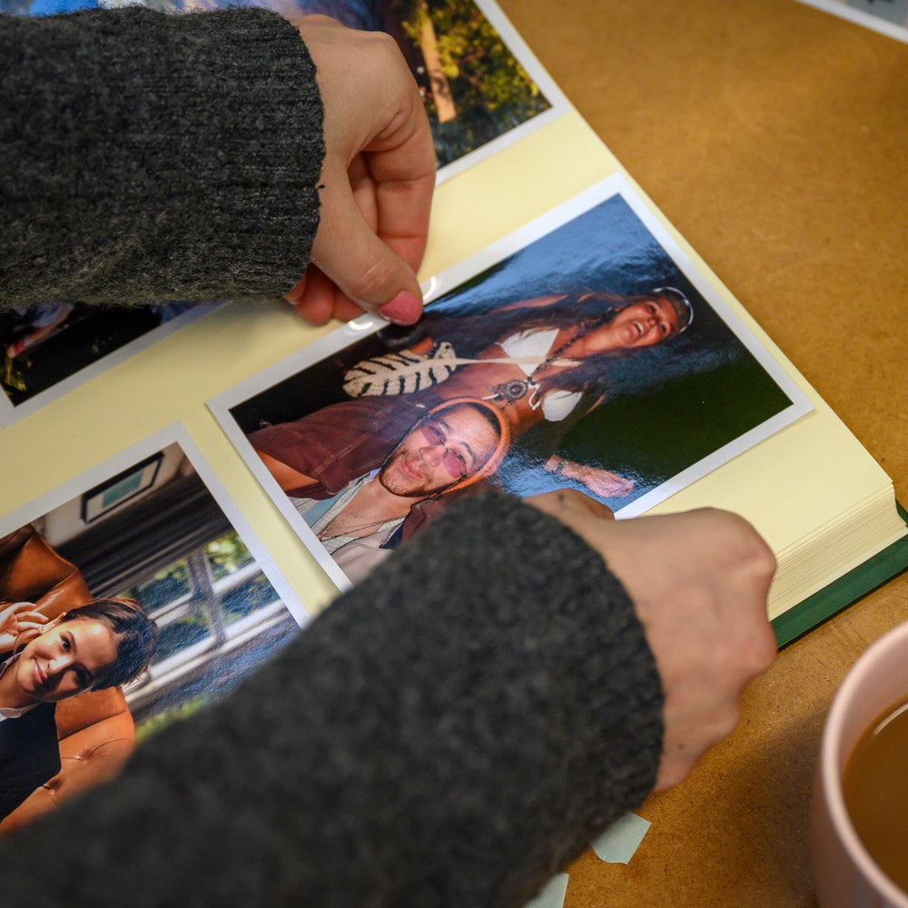 Do people still love making photo albums or is it a thing of the past?