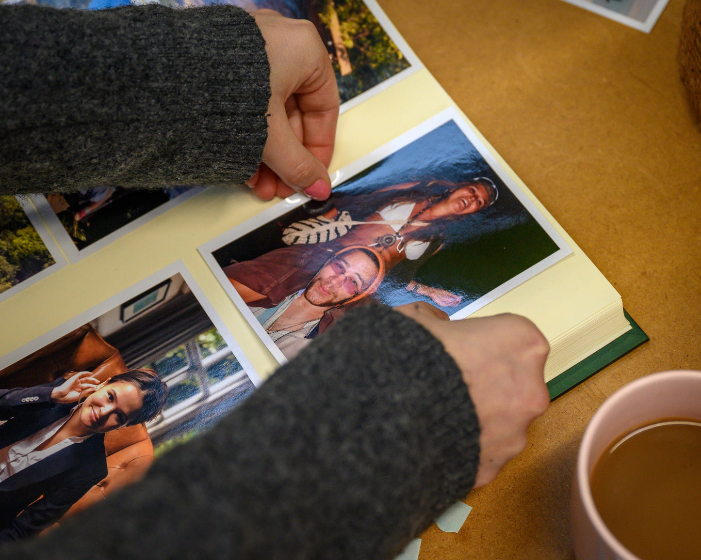 Do people still love making photo albums or is it a thing of the past?