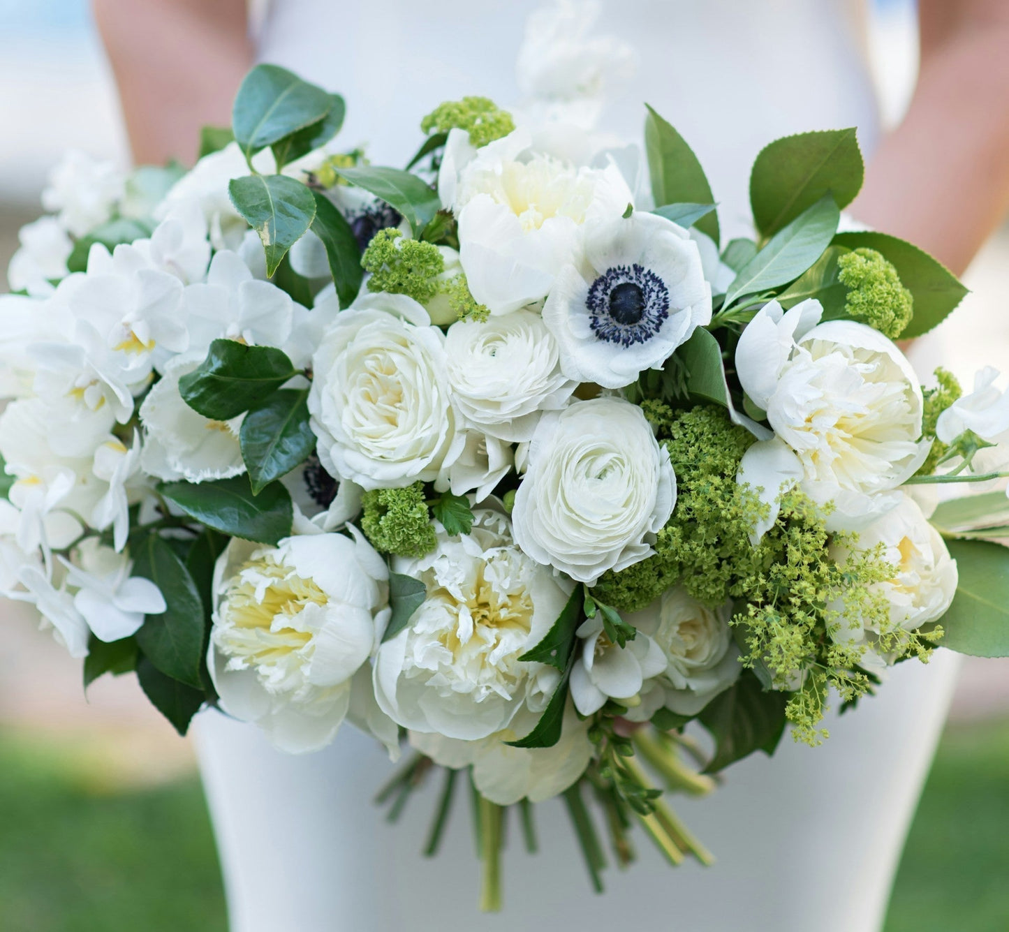 All White On The Night: Why The White Wedding Trend Is Having a Moment