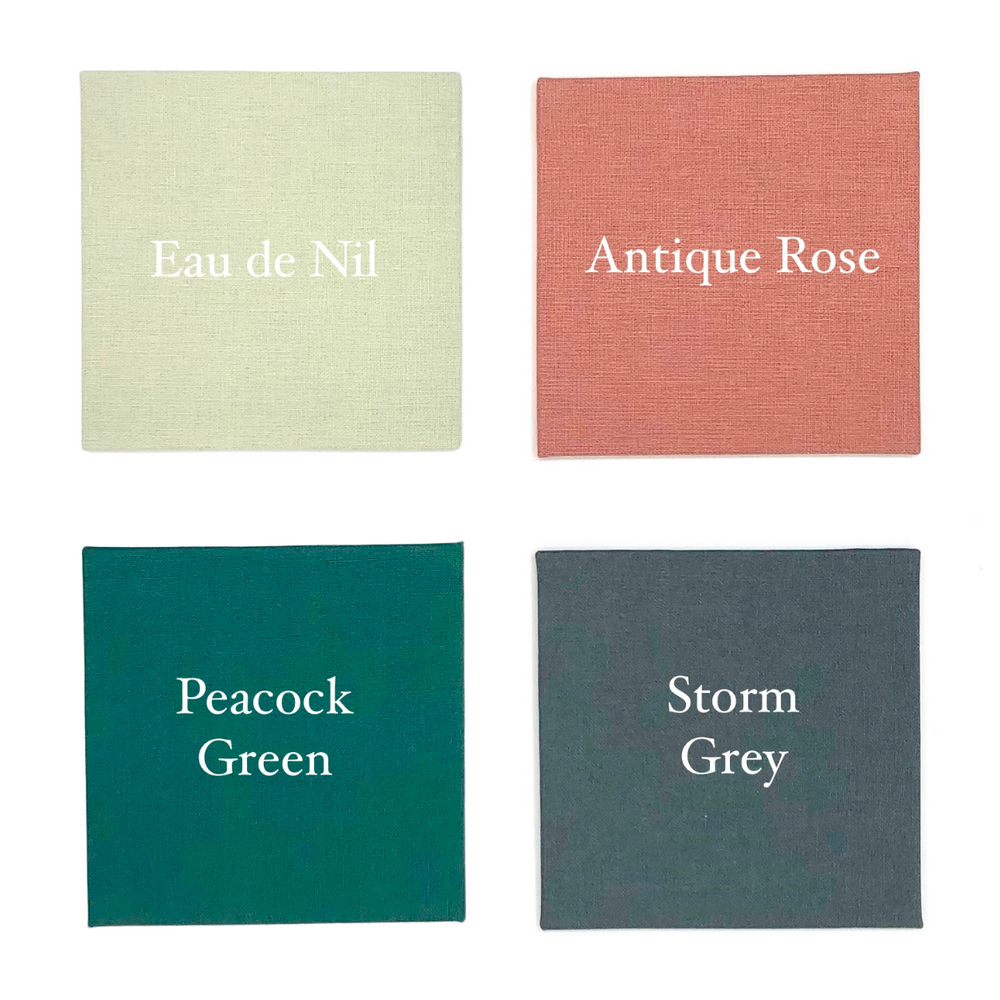 
                      
                        Linen-bound Personalised Diary, Ideal for Christmas Gifting
                      
                    