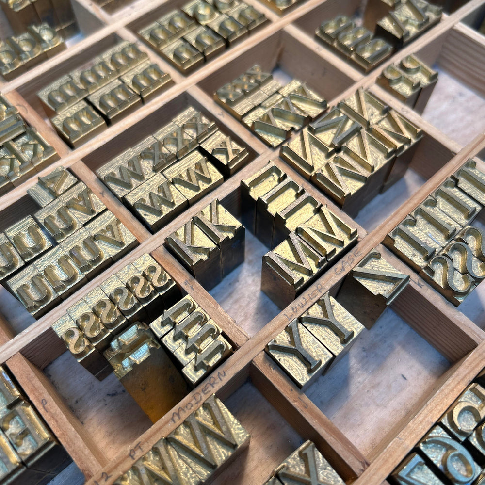 Hand Printed Traditional Albums