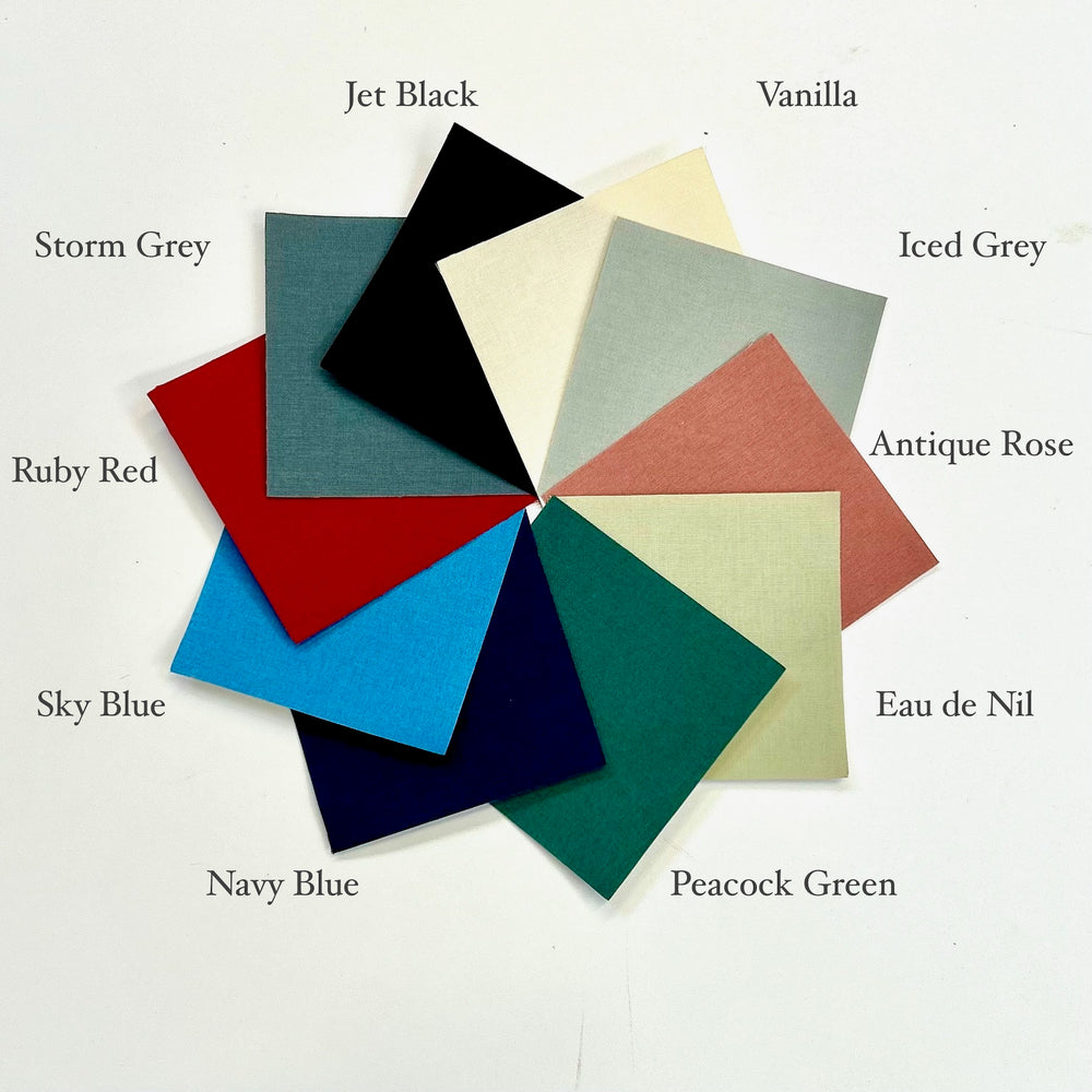 
                      
                        An example of our colour swatches
                      
                    