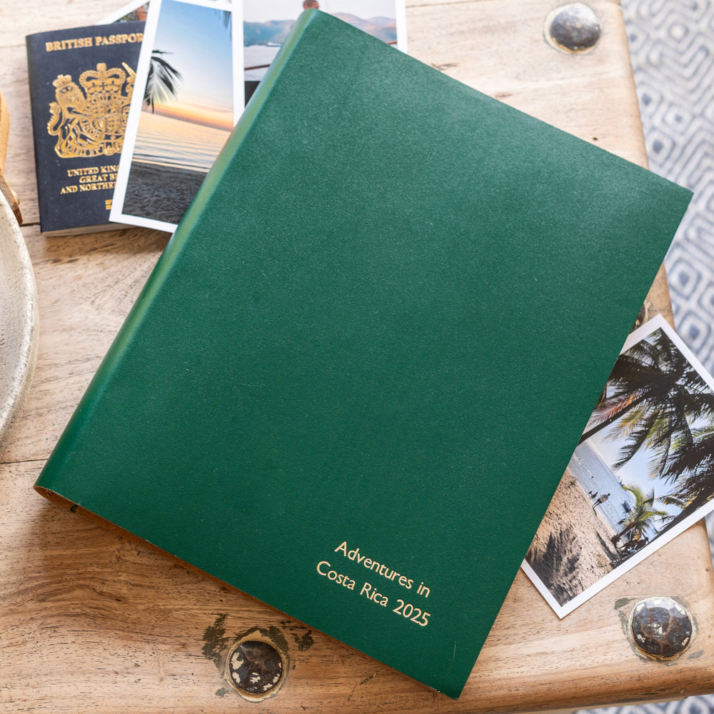 A4 Leather Personalised Photo Album