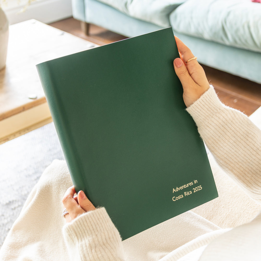 
                      
                        A4 Leather Personalised Photo Album
                      
                    