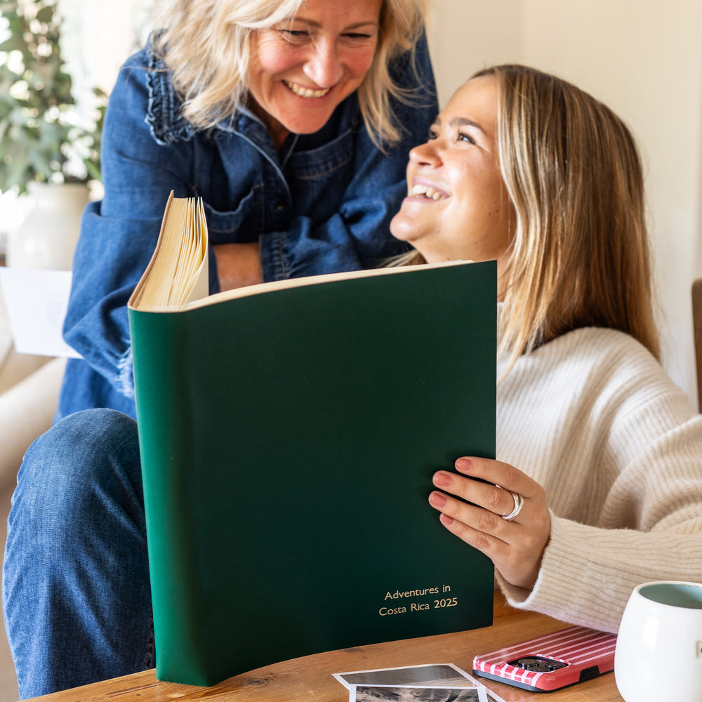 
                      
                        A4 Leather Personalised Photo Album
                      
                    