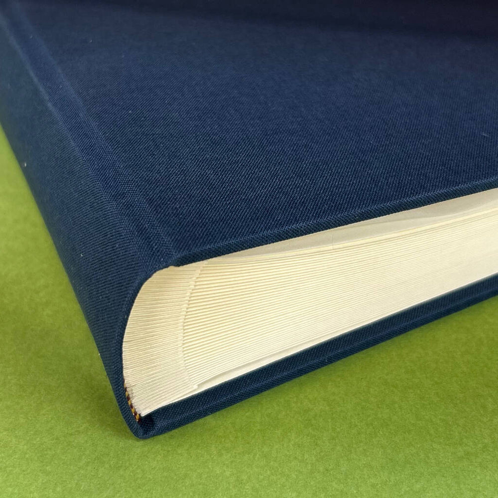 
                      
                        Personalised Linen 4th Year Wedding Anniversary Album
                      
                    