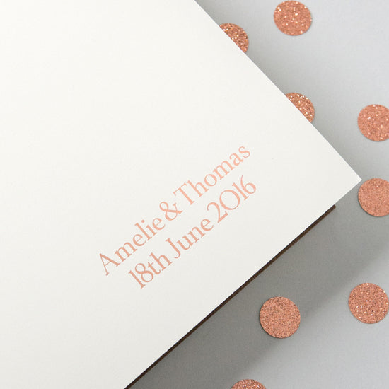 Large wedding album