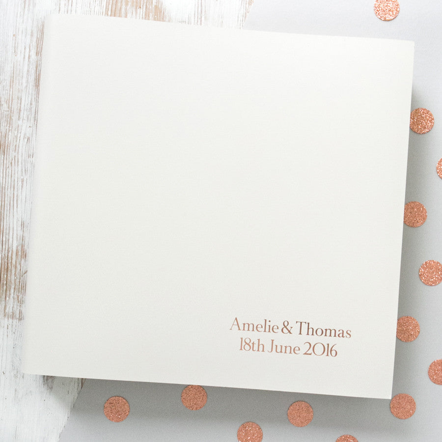 Large wedding album