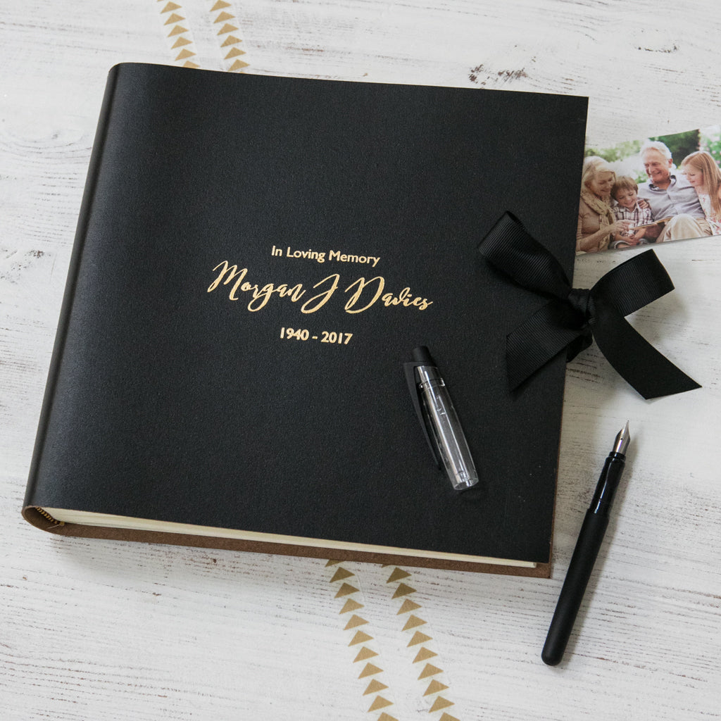 Memory Book of Condolence
