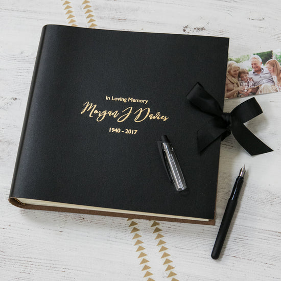 Memory Book of Condolence