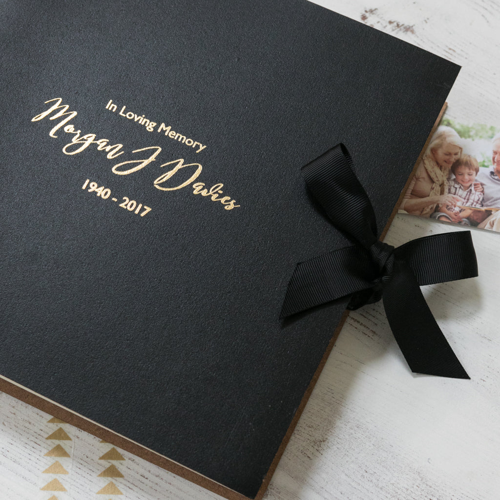 Memory Book of Condolence