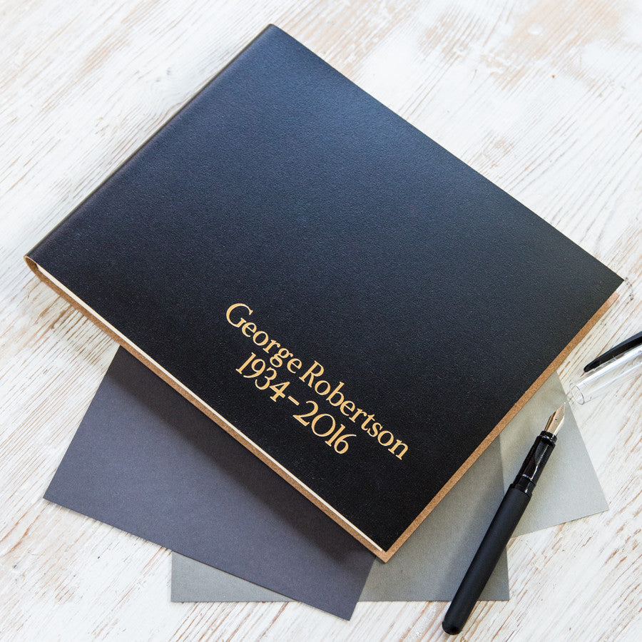 Condolence Book