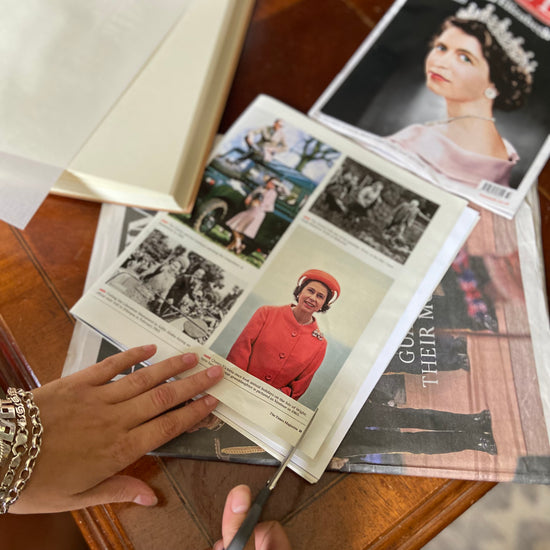 Load image into Gallery viewer, Queen Elizabeth II - Memory Book
