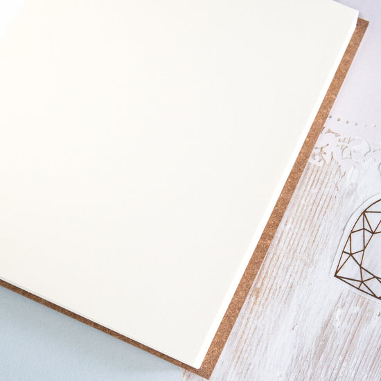 Wedding guest book