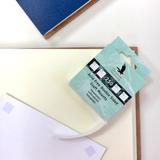 close up view of our double sided mounting tabs