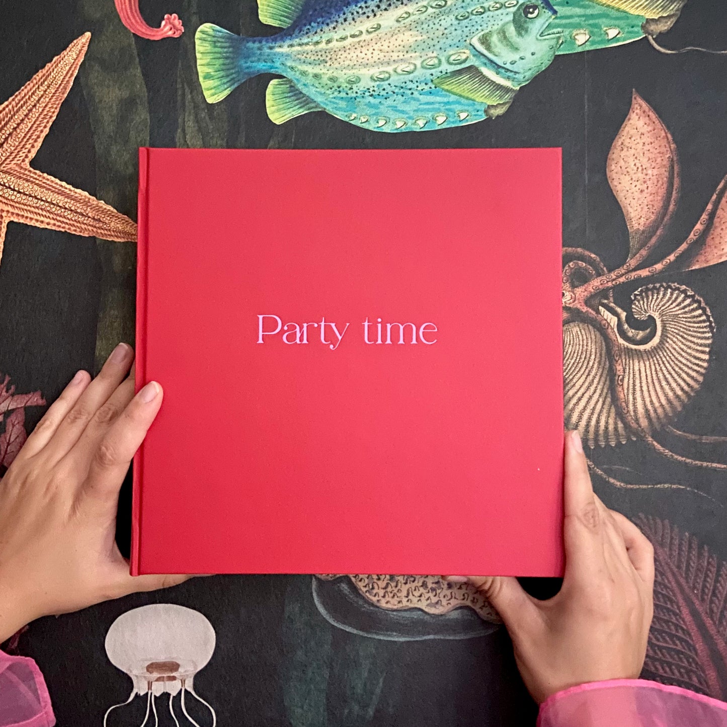 Party Time Album and Guest Book