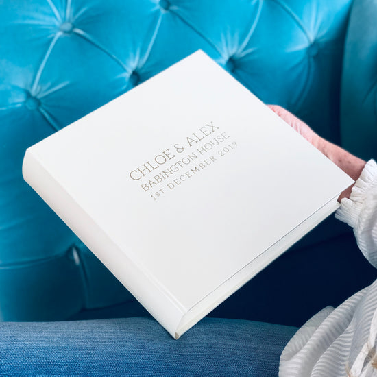 Beautifully Bespoke Wedding Memory Book
