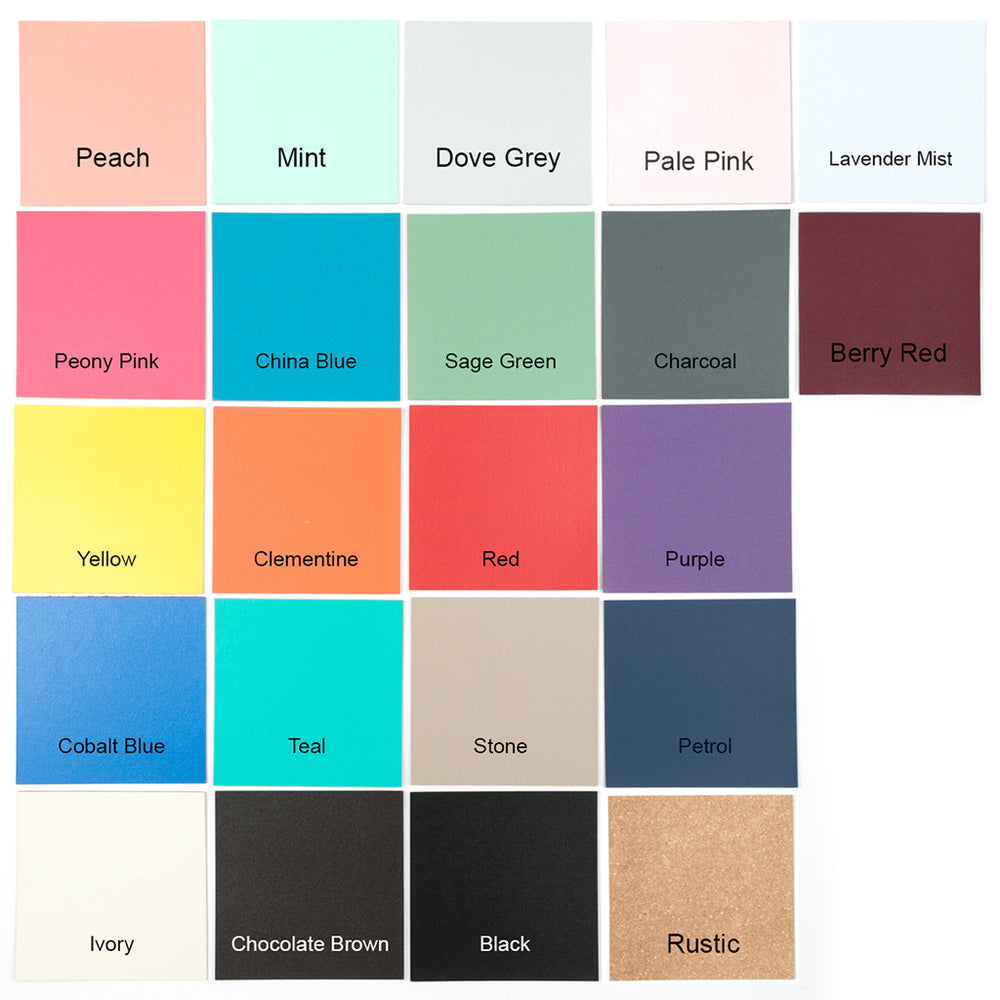 
                      
                        Colour swatch of all book cover colours
                      
                    