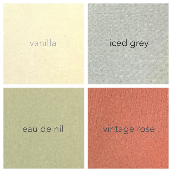 Luxurious Linen Guest Book - 3 sizes available